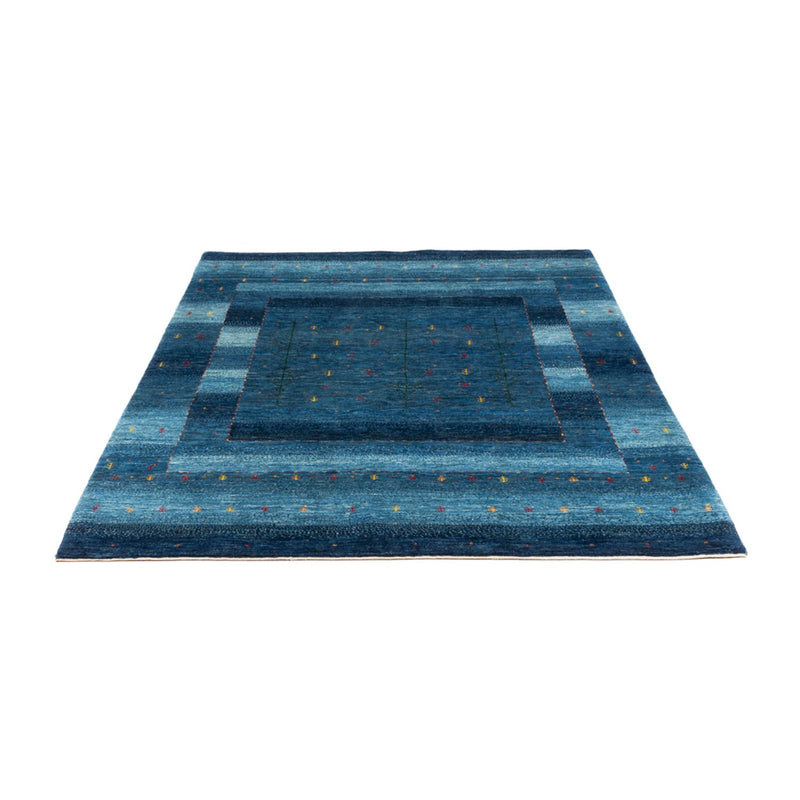 Gabbeh Rug - Loribaft Perser - 209 x 154 cm - blue