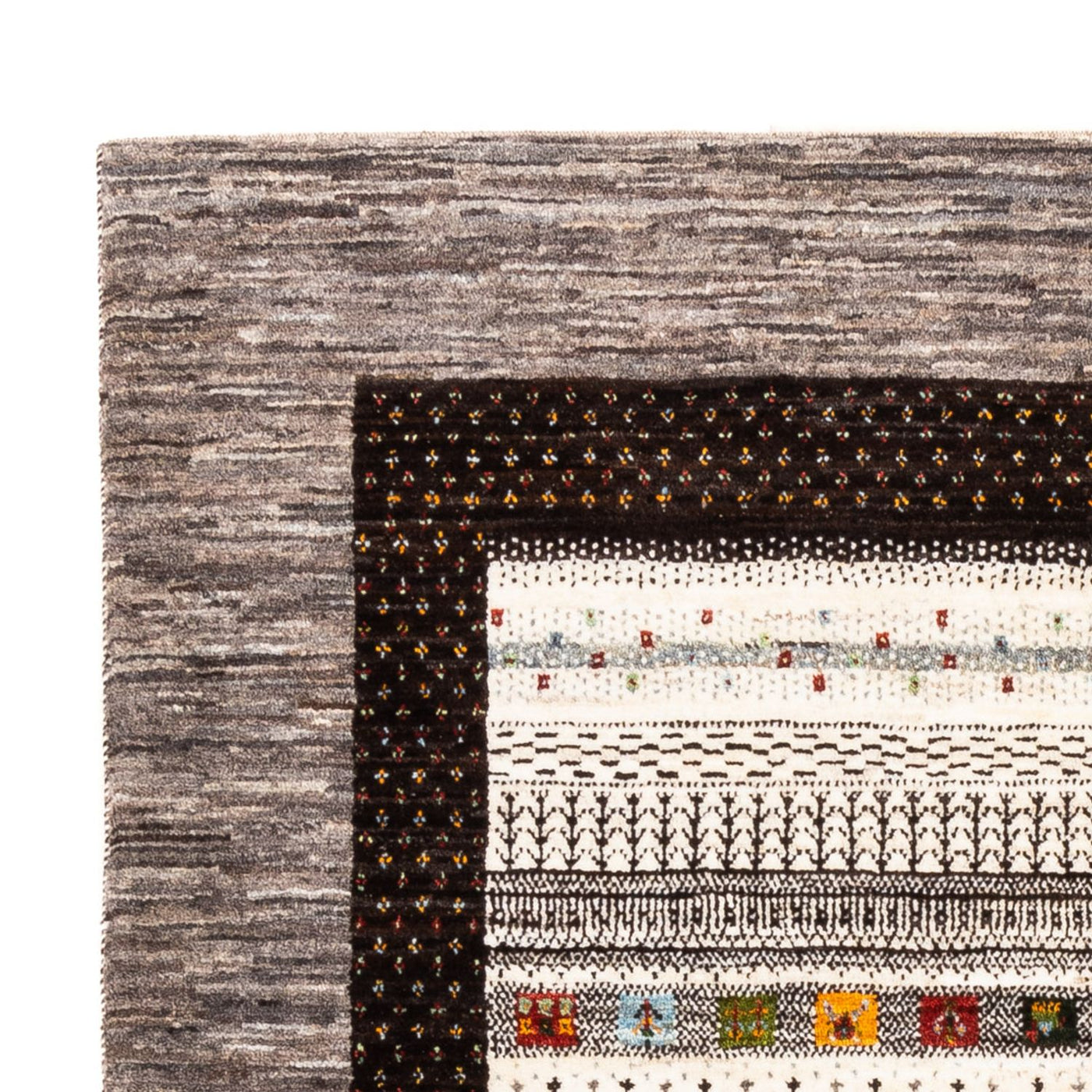 Loribaft Rug 208x152cm - Perserteppich Wollteppich