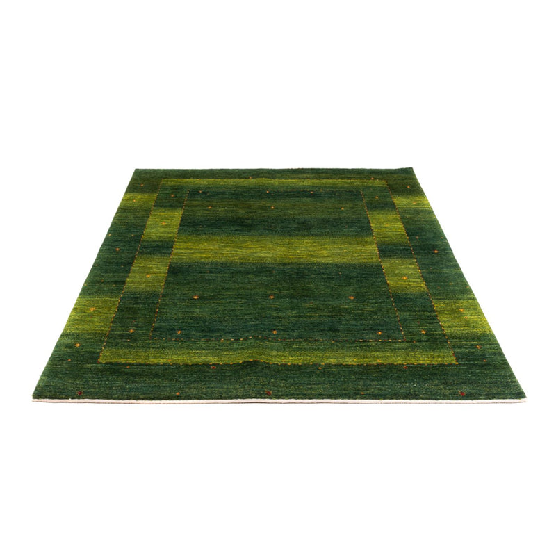 Gabbeh Rug - Loribaft Perser - 198 x 146 cm - green