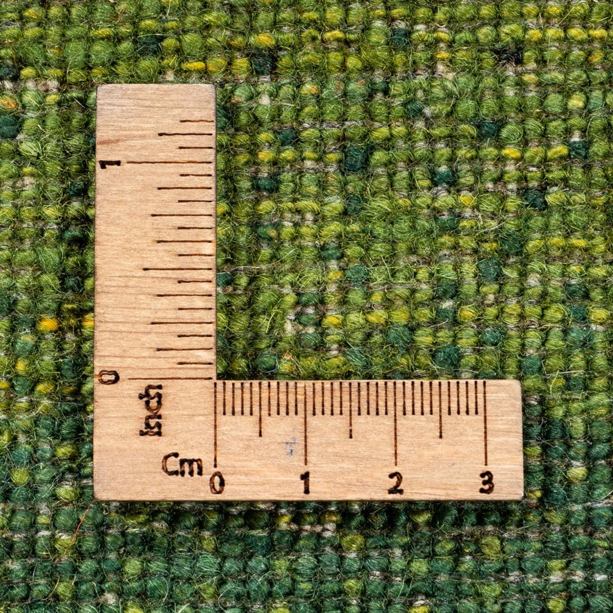 Gabbeh Rug - Loribaft Perser - 198 x 146 cm - green