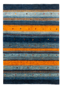 Gabbeh Rug - Loribaft Perser - Royal - 209 x 144 cm - blue