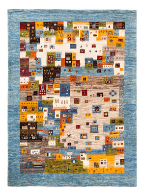 Gabbeh Rug - Loribaft Perser - Royal - 201 x 150 cm - blue