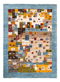 Gabbeh Rug - Loribaft Perser - Royal - 201 x 150 cm - blue