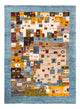 Loribaft Rug 201x150cm - Perserteppich Wollteppich