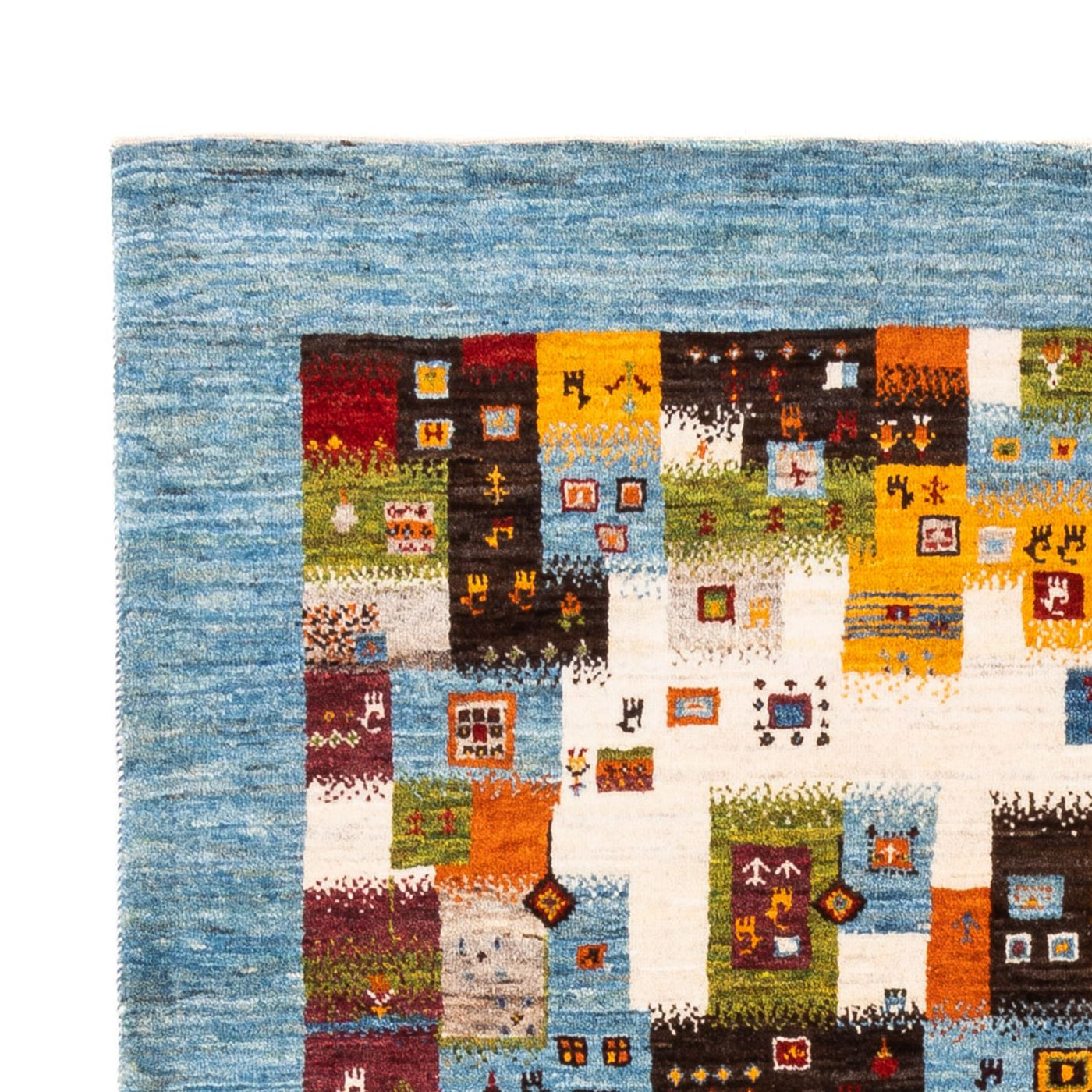 Loribaft Rug 201x150cm - Perserteppich Wollteppich