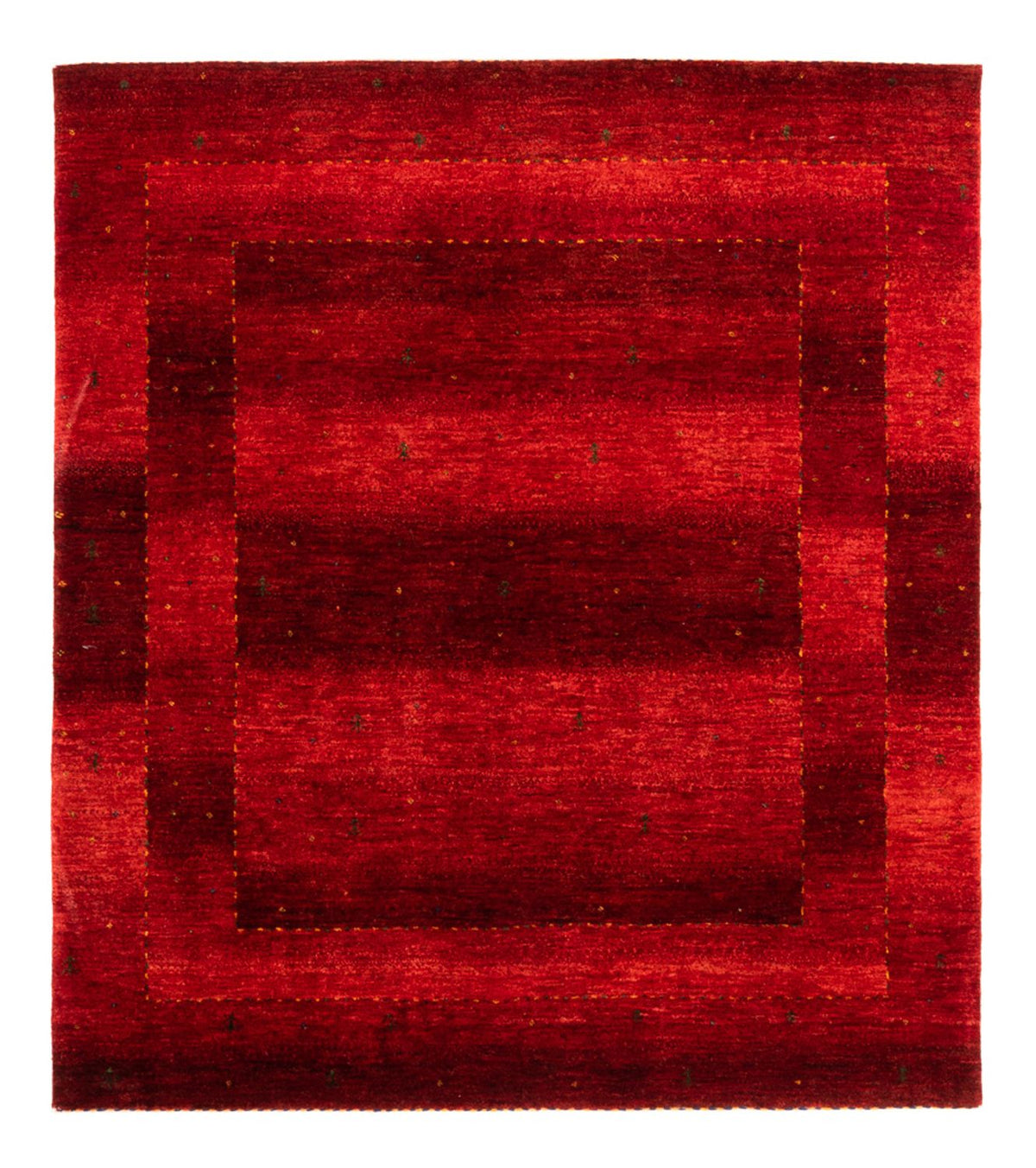 Gabbeh Rug - Loribaft Perser - 170 x 147 cm - red