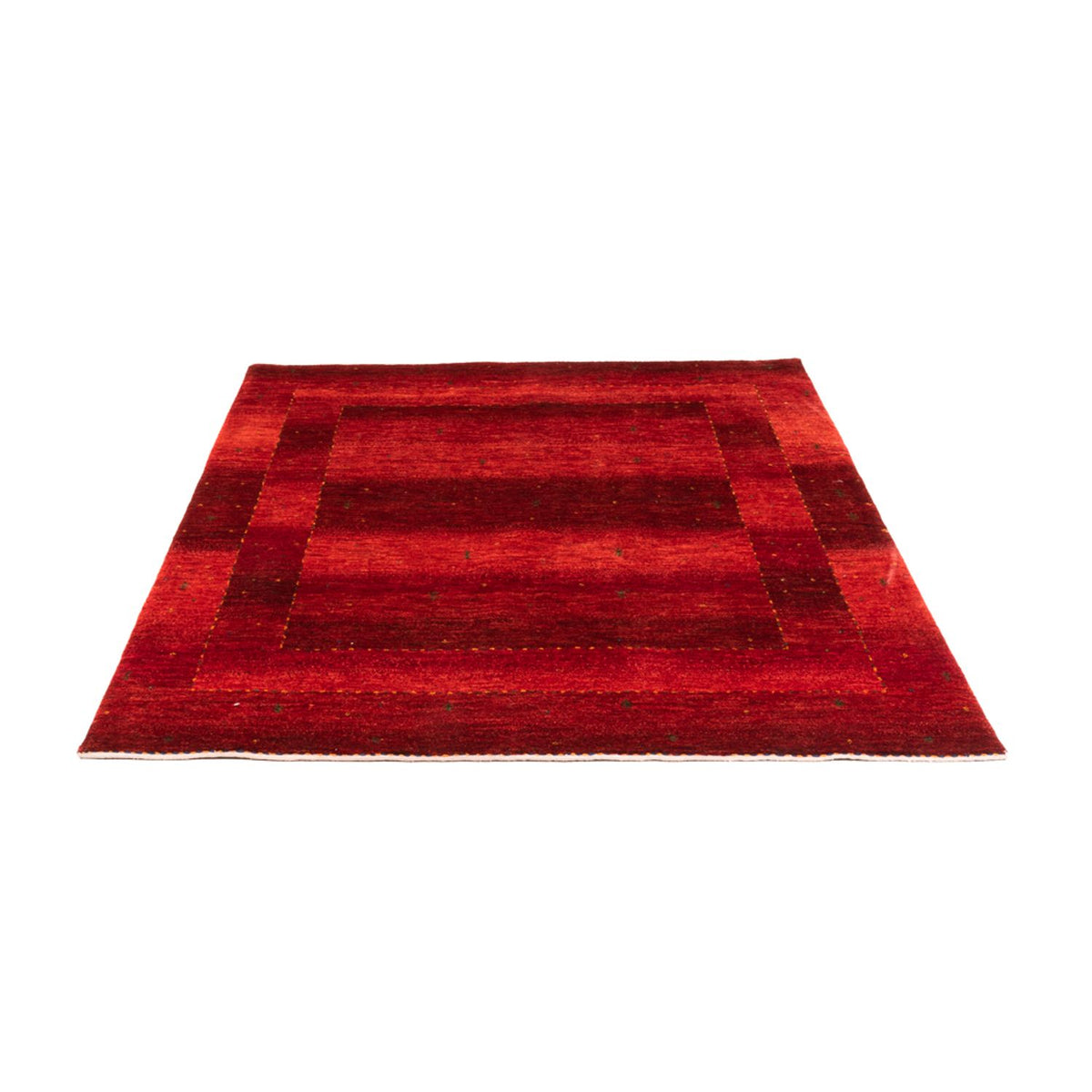Gabbeh Rug - Loribaft Perser - 170 x 147 cm - red