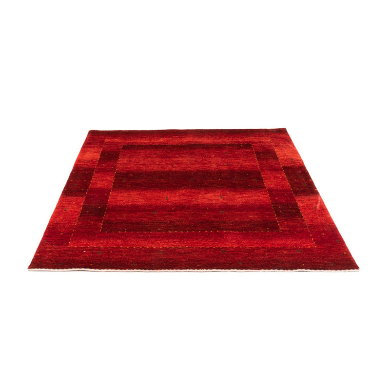 Gabbeh Rug - Loribaft Perser - 170 x 147 cm - red