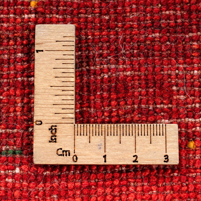 Gabbeh Rug - Loribaft Perser - 170 x 147 cm - red