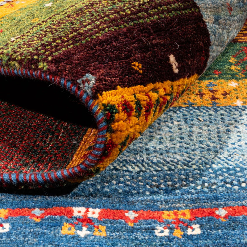 Gabbeh Rug - Loribaft Perser - Royal - 194 x 165 cm - multicolored