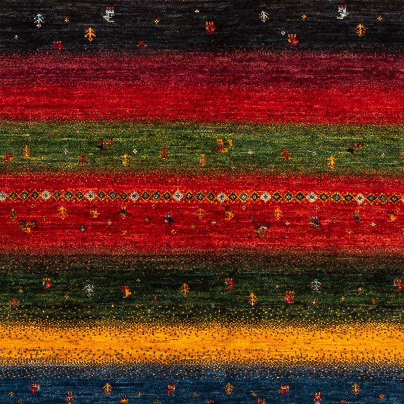 Gabbeh Rug - Loribaft Perser - Royal - 210 x 148 cm - multicolored