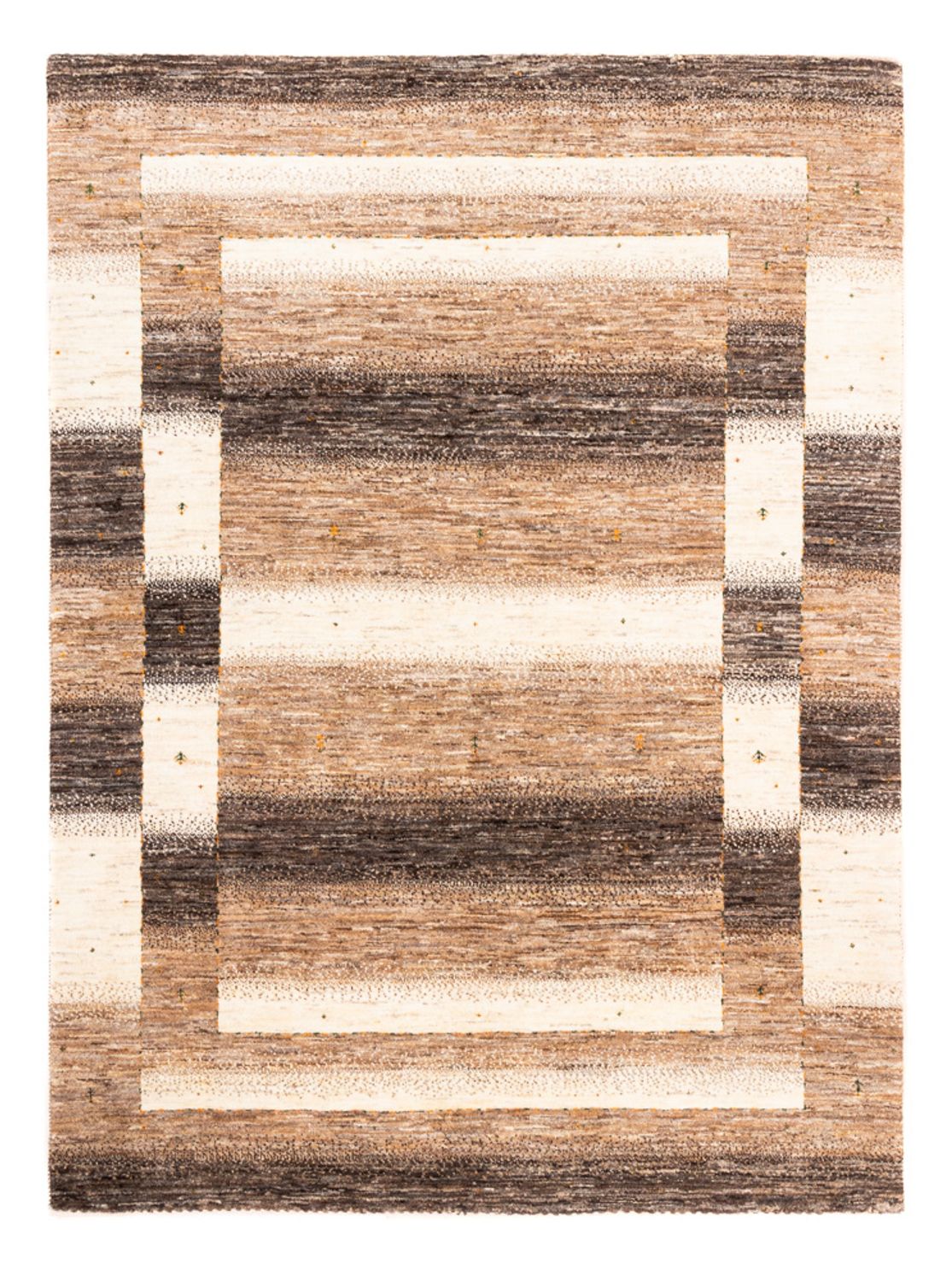 Gabbeh Rug - Loribaft Perser - 204 x 149 cm - natural