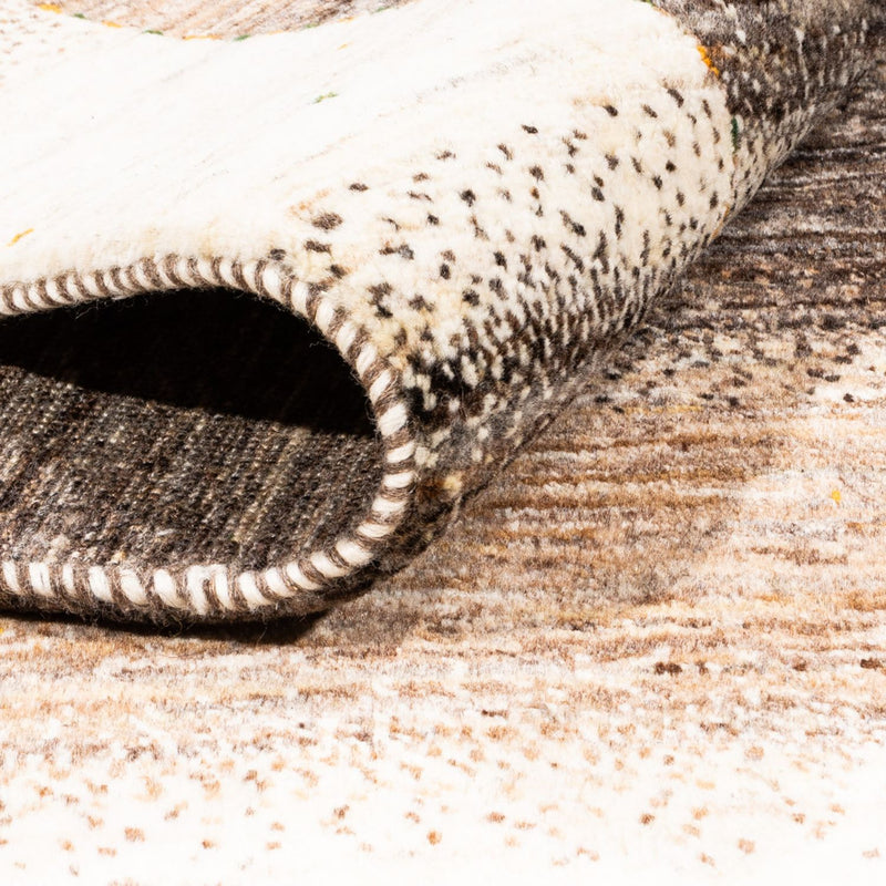 Gabbeh Rug - Loribaft Perser - 204 x 149 cm - natural