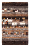 Loribaft Rug 84x129cm - Perserteppich Wollteppich - Rectangle / Multicolored / 84 x 129 cm Rectangle