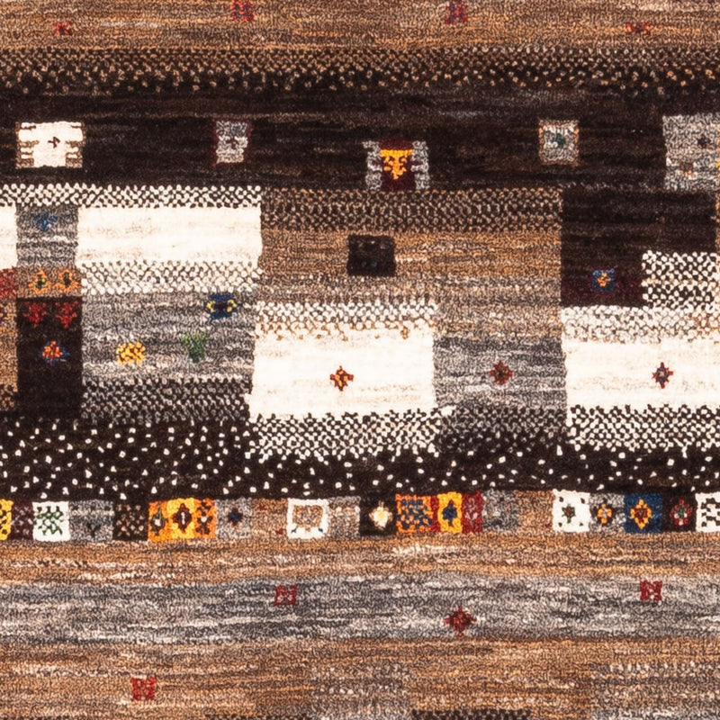 Gabbeh Rug - Loribaft Perser - Royal - 129 x 84 cm - multicolored