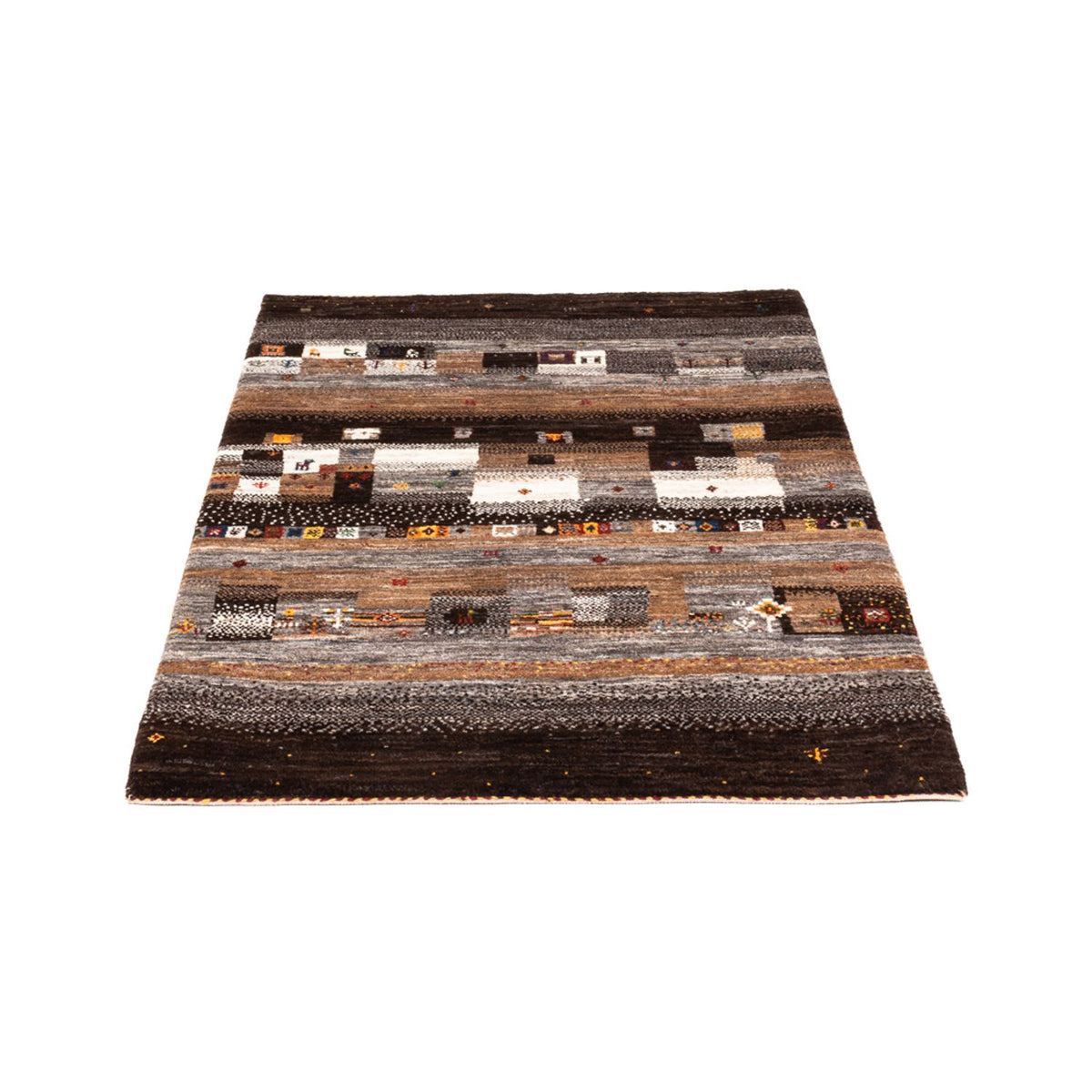 Gabbeh Rug - Loribaft Perser - Royal - 129 x 84 cm - multicolored