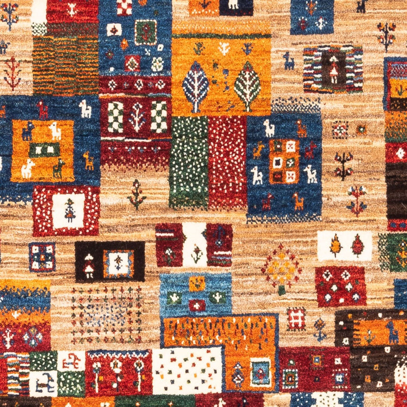 Gabbeh Rug - Loribaft Perser - Royal - 140 x 100 cm - multicolored