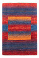 Loribaft Rug 123x81cm - Perserteppich Wollteppich