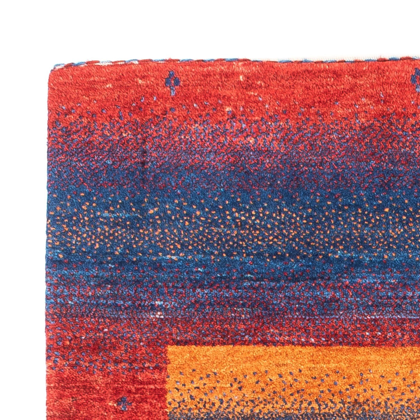 Loribaft Rug 123x81cm - Perserteppich Wollteppich