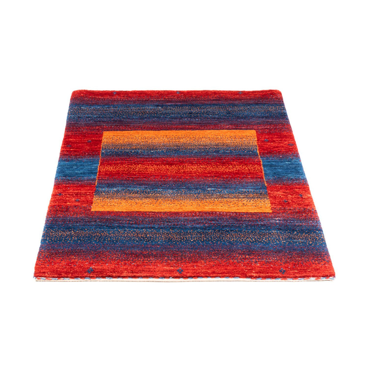 Gabbeh Rug - Loribaft Perser - 123 x 81 cm - multicolored
