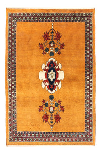 Gabbeh Rug - Perser - 148 x 105 cm - gold