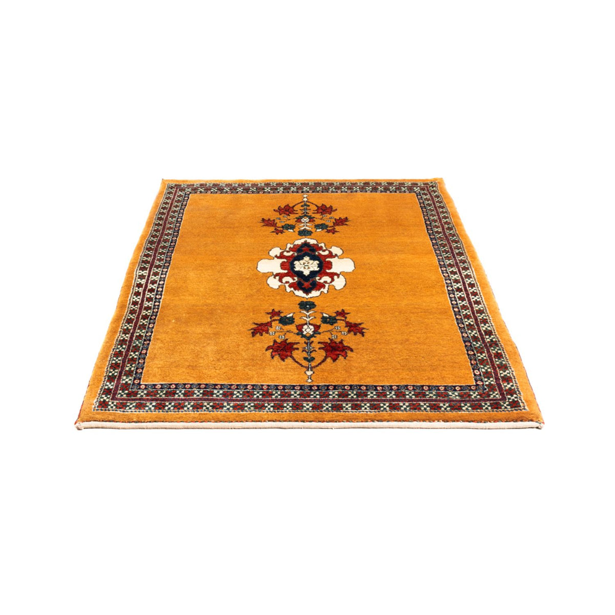Gabbeh Rug - Perser - 148 x 105 cm - gold