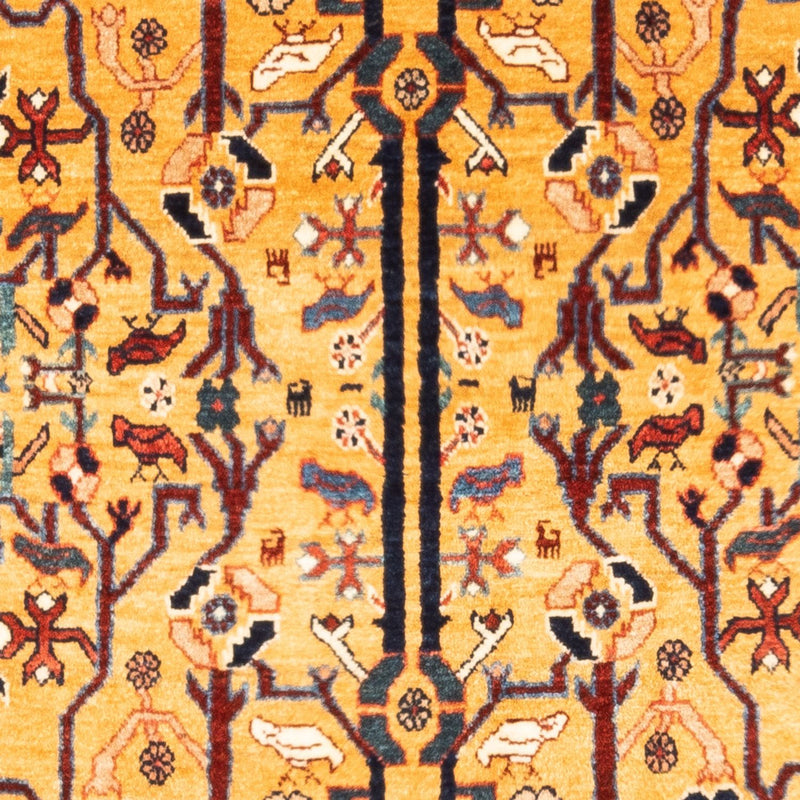 Gabbeh Rug - Perser - 170 x 110 cm - gold