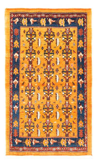 Gabbeh Rug - Perser - 157 x 102 cm - gold