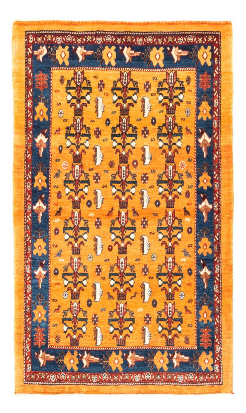 Gabbeh Rug - Perser - 157 x 102 cm - gold