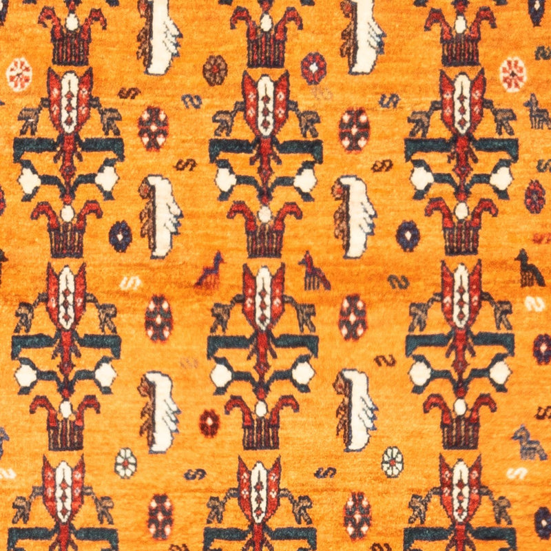 Gabbeh Rug - Perser - 157 x 102 cm - gold