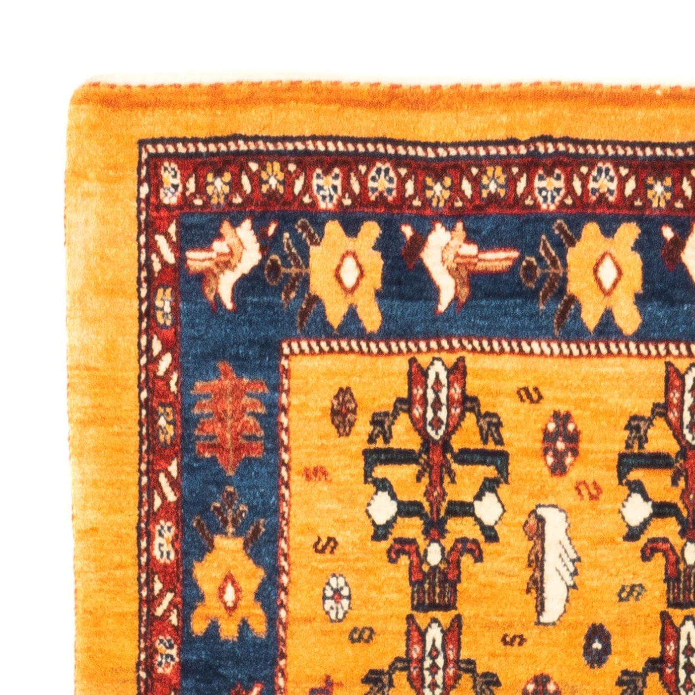 Gabbeh Persian Rug 157x102cm - Perserteppich Wollteppich