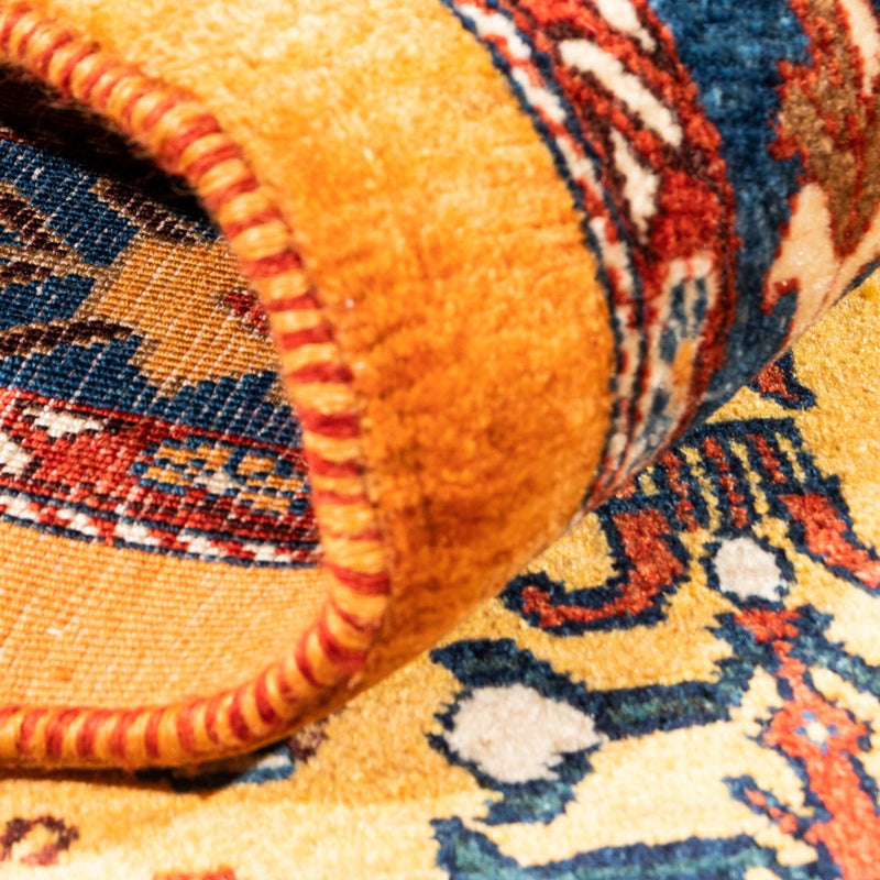 Gabbeh Rug - Perser - 157 x 102 cm - gold