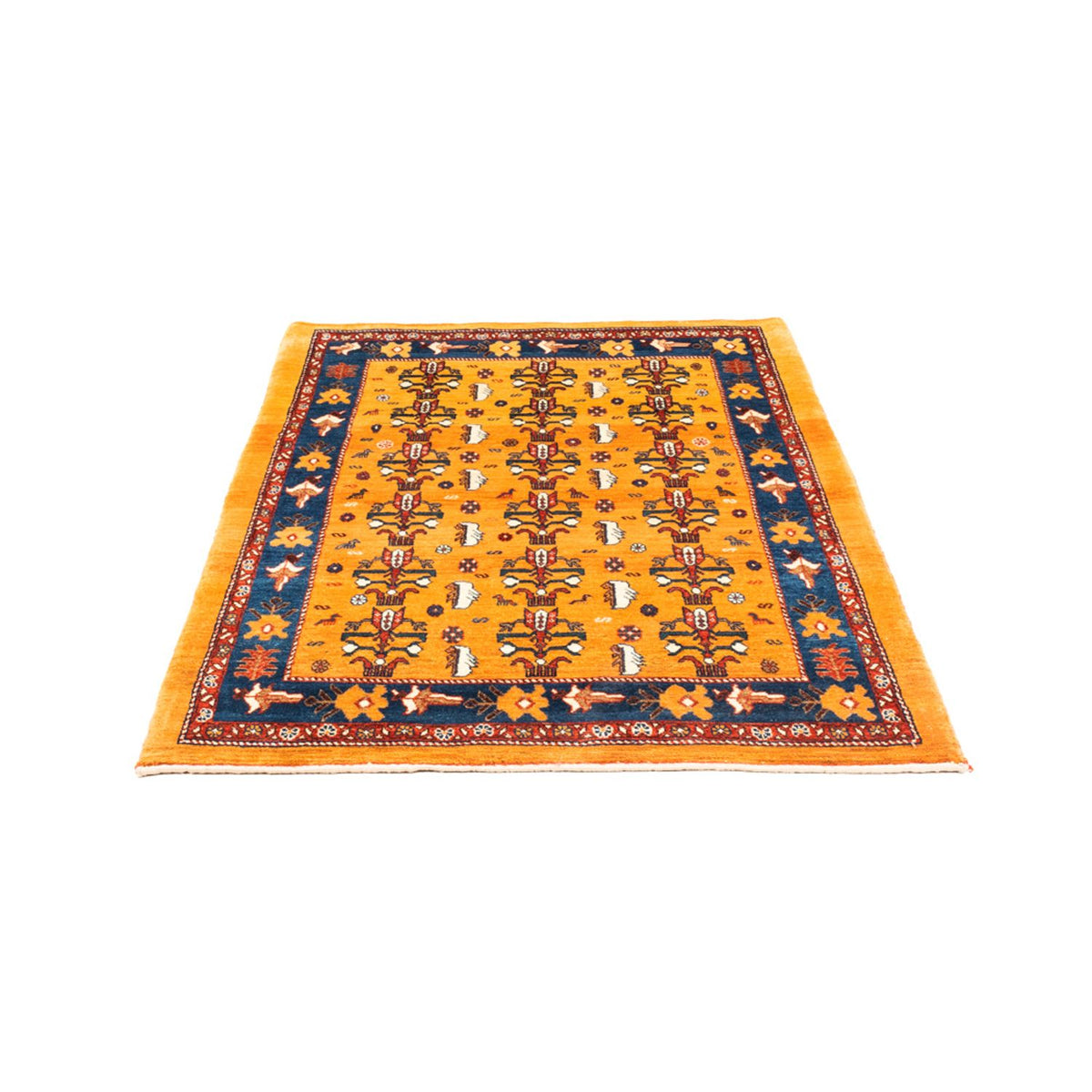 Gabbeh Rug - Perser - 157 x 102 cm - gold