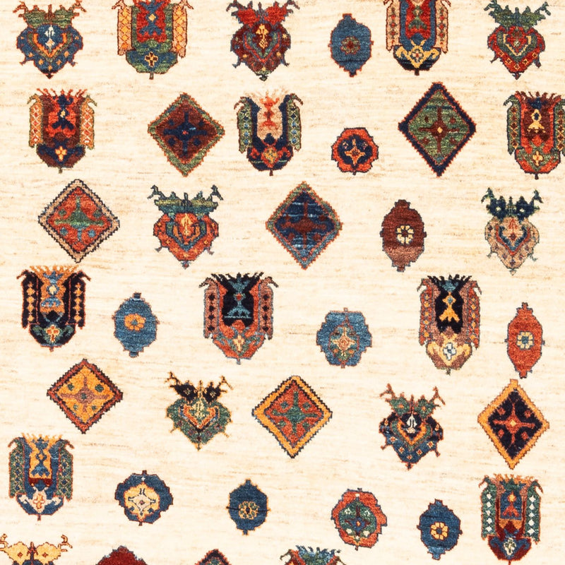 Gabbeh Rug - Perser - 214 x 154 cm - beige