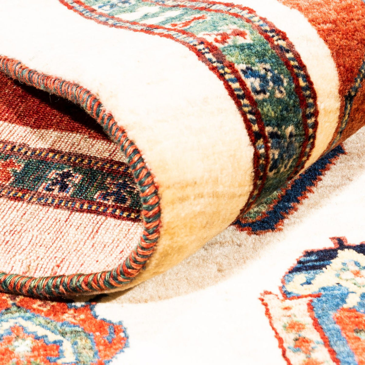 Gabbeh Rug - Perser - 214 x 154 cm - beige