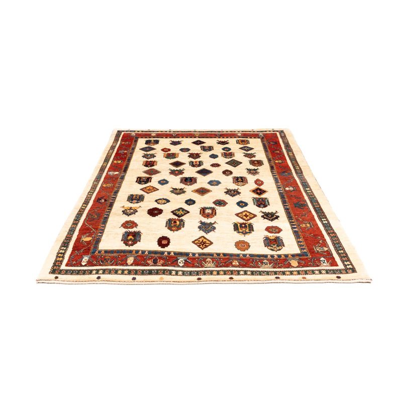 Gabbeh Rug - Perser - 214 x 154 cm - beige