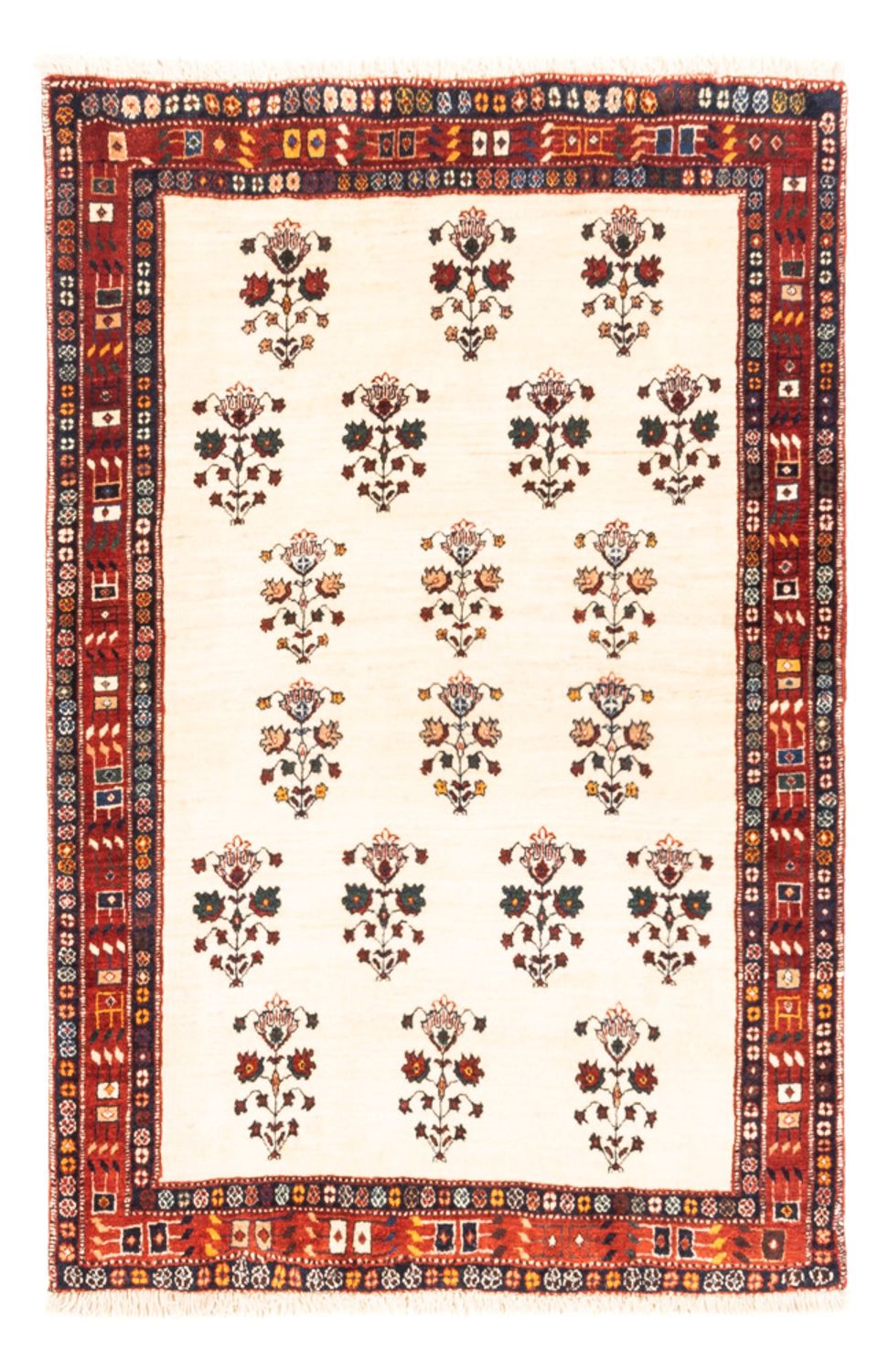 Gabbeh Rug - Perser - 147 x 102 cm - beige