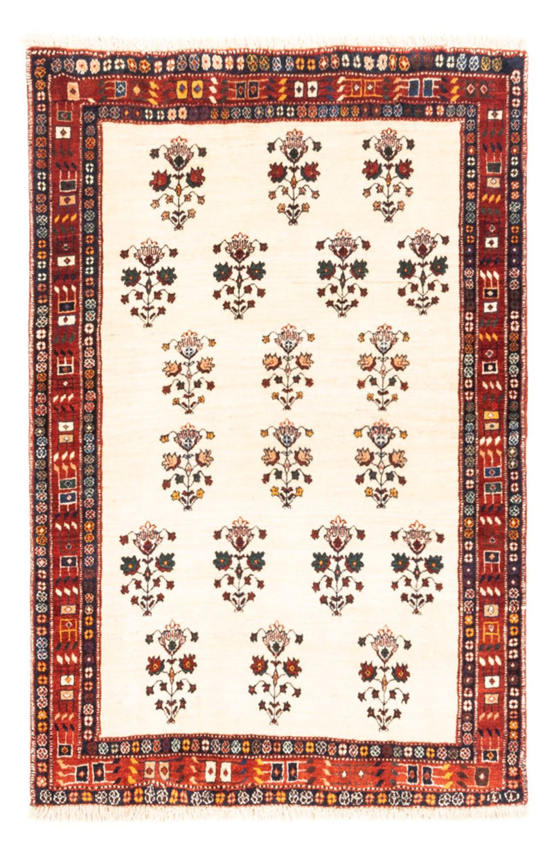 Gabbeh Rug - Perser - 147 x 102 cm - beige