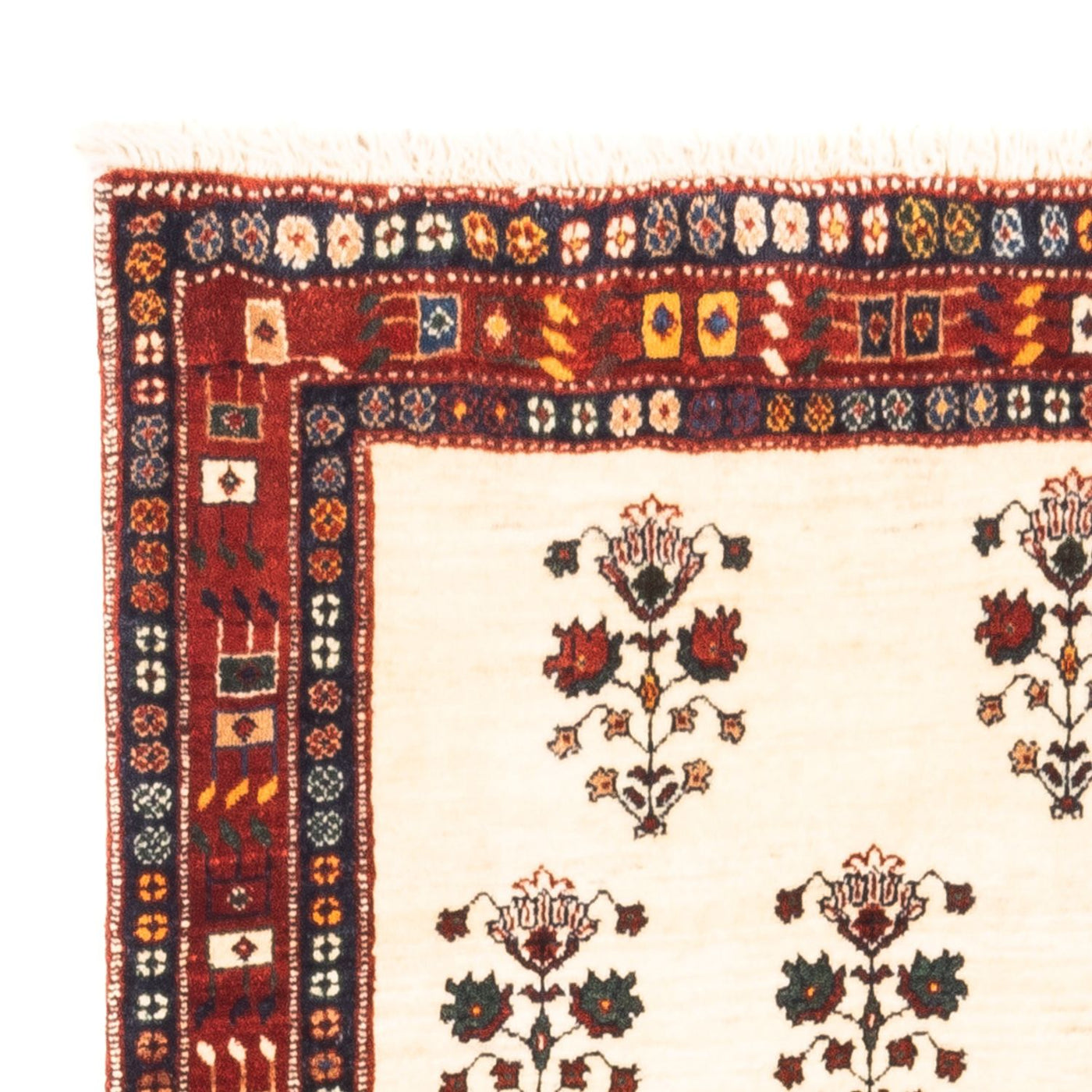 Gabbeh Persian Rug 147x102cm - Perserteppich Wollteppich