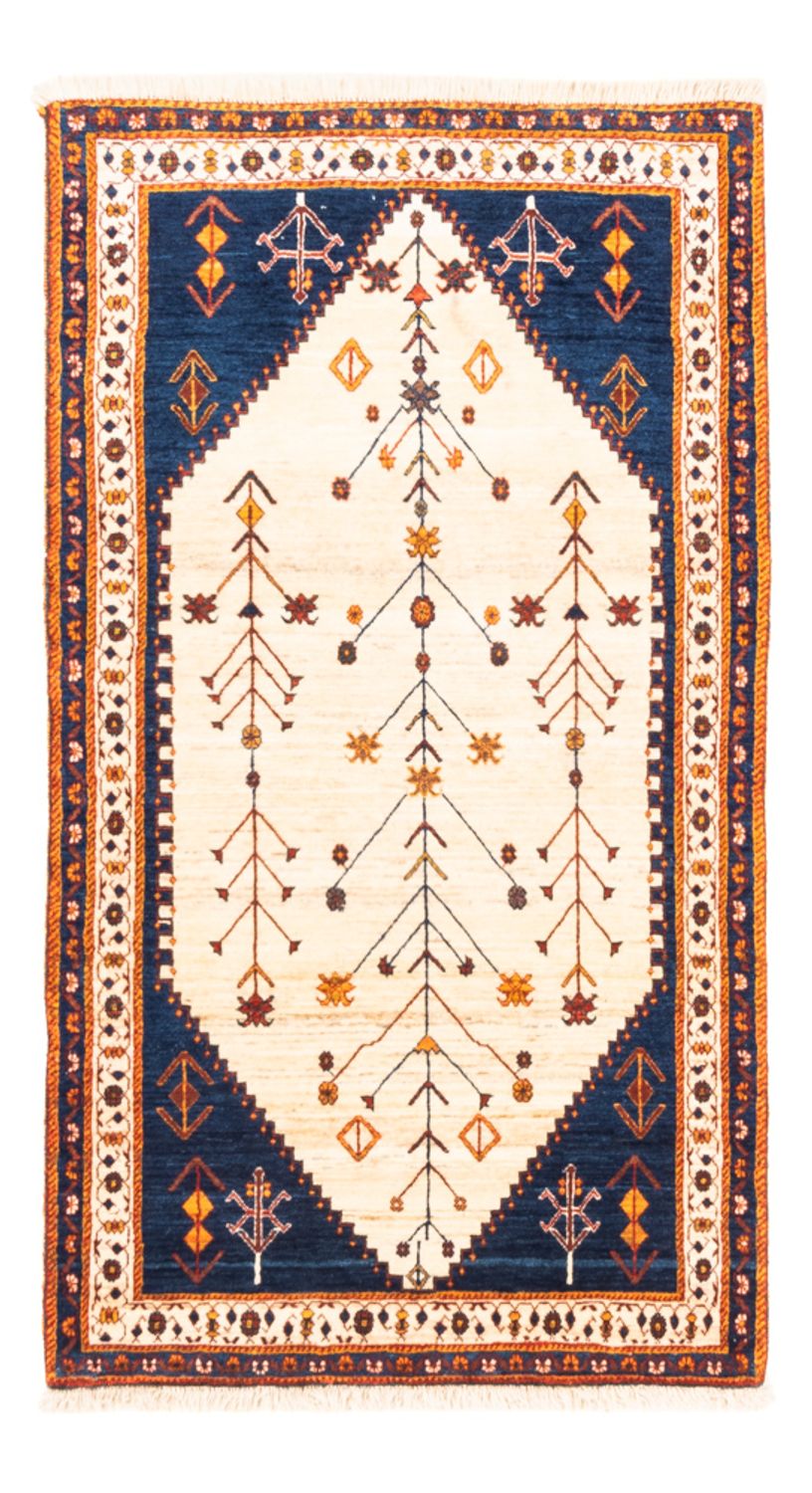 Gabbeh Rug - Perser - 160 x 87 cm - beige