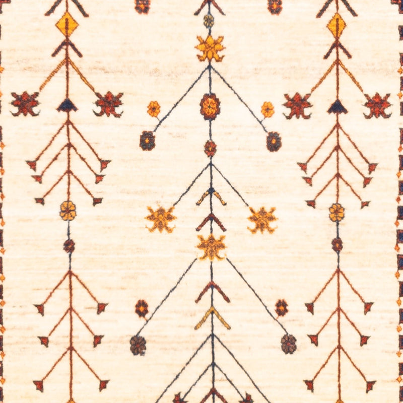 Gabbeh Rug - Perser - 160 x 87 cm - beige