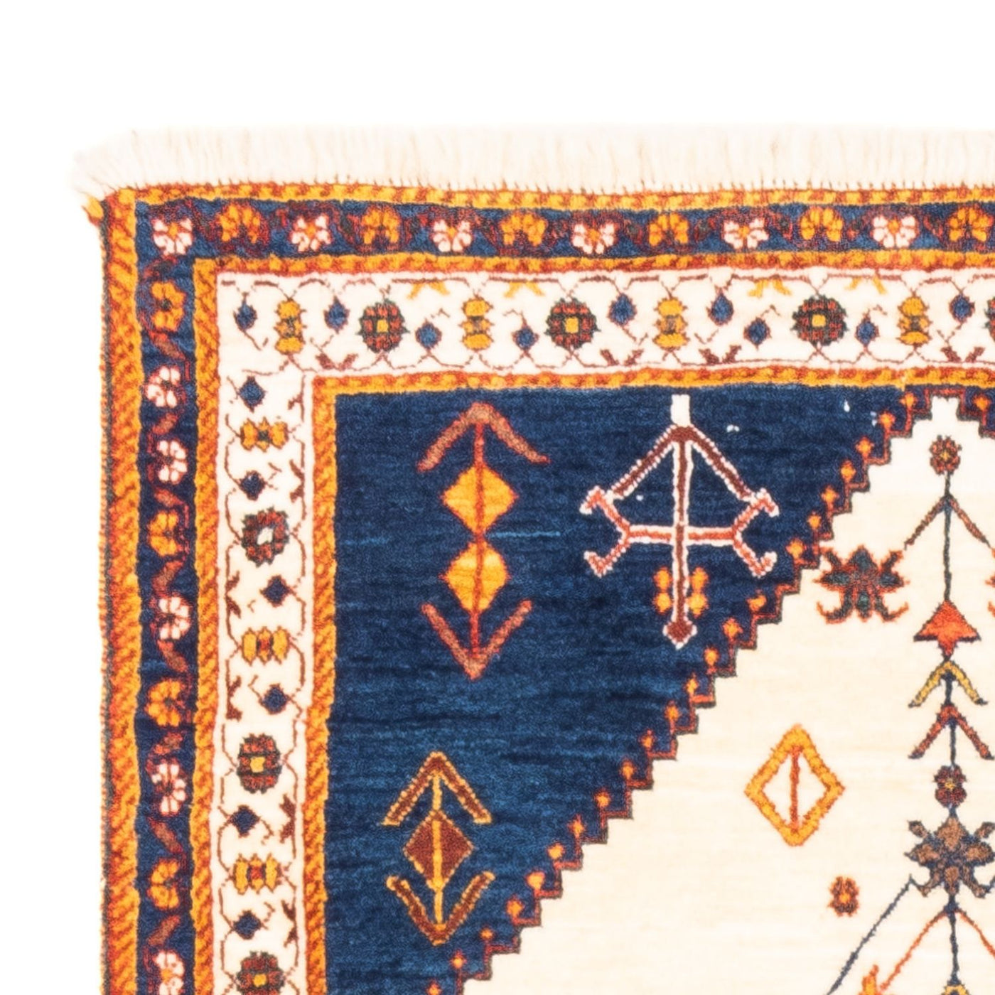 Gabbeh Persian Rug 160x87cm - Perserteppich Wollteppich