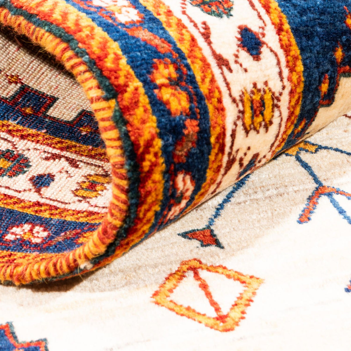 Gabbeh Rug - Perser - 160 x 87 cm - beige