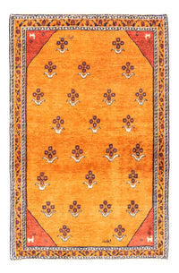 Gabbeh Rug - Perser - 148 x 105 cm - gold