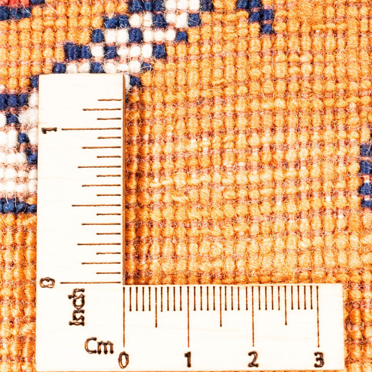 Gabbeh Rug - Perser - 148 x 105 cm - gold