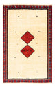 Persian Gabbeh Rug 210x140cm - Perserteppich Wollteppich
