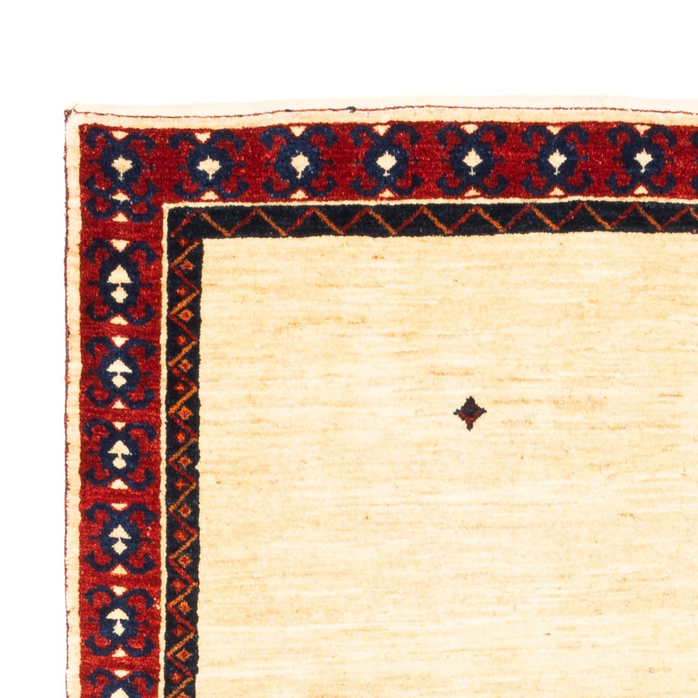 Persian Gabbeh Rug 210x140cm - Perserteppich Wollteppich