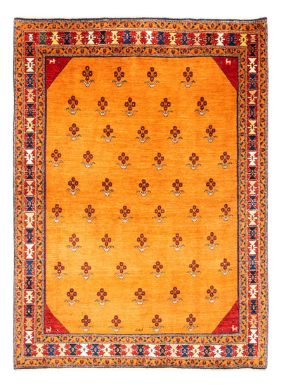 Persian Gabbeh Rug 177x237cm - Perserteppich Wollteppich