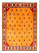 Persian Gabbeh Rug 237x177cm - Perserteppich Wollteppich