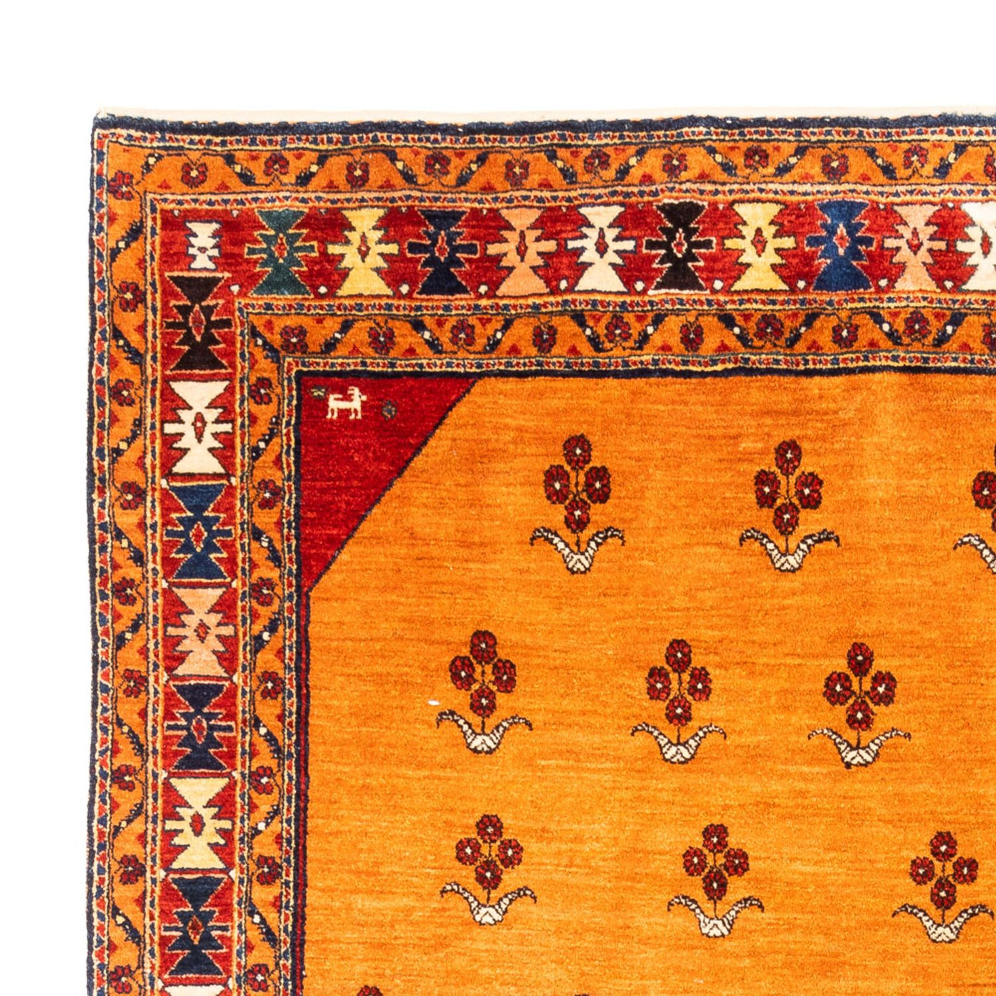 Persian Gabbeh Rug 237x177cm - Perserteppich Wollteppich